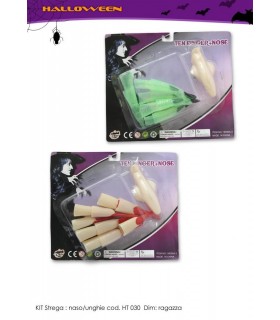 Kit Naso + Dita da Strega