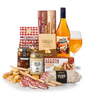 CONFEZIONE NATALIZIA VILLA GUELFA "APERITIVO DELLE FESTE" 8PZ. IN SCATOLA REGALO LITOGRAFATA IN PRENOTAZIONE C/O META' NOVEMBRE