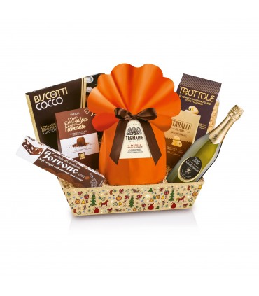 CONFEZIONE NATALIZIA VILLA GUELFA "DEI GUELFI" 10PZ. IN VASSOIO IN CARTONE LITOGRAFATO IN PRENOTAZIONE C/O FINE NOVEMBRE