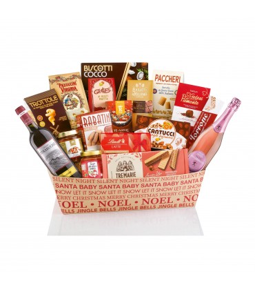 CONFEZIONE NATALIZIA VILLA GUELFA "PECCATI DI GOLA" 18PZ. VASSOIO IN CARTONE LITOGRAFATO PRENOTAZIONE C/O FINE NOVEMBRE