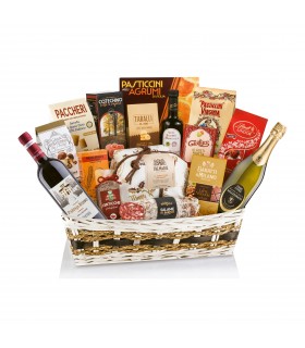 CONFEZIONE NATALIZIA VILLA GUELFA "MAJESTIC" 17PZ. VASSOIO IN CARTONE LITOGRAFATO PRENOTAZIONE C/O META' NOVEMBRE