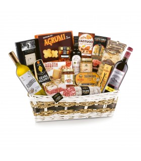 CONFEZIONE NATALIZIA VILLA GUELFA "CONTEA" 18PZ. VASSOIO IN CARTONE LITOGRAFATO PRENOTAZIONE C/O META' NOVEMBRE