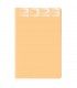 Agenda giornaliera 2026 mis.11x16.5 Mod. notoflex DISPONIBILE IN 4 COLORI (salmone-rosa pastello-verde acqua-lilla)