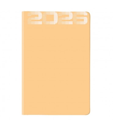 Agenda giornaliera 2026 mis.11x16.5 Mod. notoflex DISPONIBILE IN 4 COLORI (salmone-rosa pastello-verde acqua-lilla)