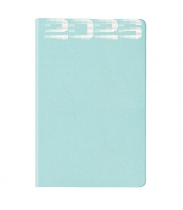Agenda giornaliera 2026 mis.11x16.5 Mod. notoflex DISPONIBILE IN 4 COLORI (salmone-rosa pastello-verde acqua-lilla)