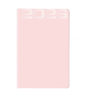 Agenda giornaliera 2026 mis.11x16.5 Mod. notoflex DISPONIBILE IN 4 COLORI (salmone-rosa pastello-verde acqua-lilla)