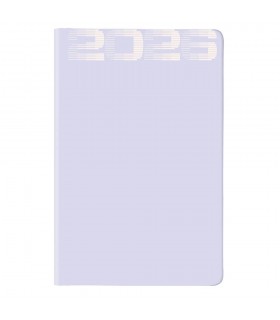 Agenda giornaliera 2026 mis.11x16.5 Mod. notoflex DISPONIBILE IN 4 COLORI (salmone-rosa pastello-verde acqua-lilla)