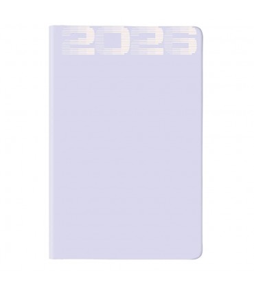 Agenda giornaliera 2026 mis.11x16.5 Mod. notoflex DISPONIBILE IN 4 COLORI (salmone-rosa pastello-verde acqua-lilla)