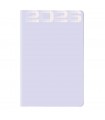 Agenda giornaliera 2026 mis.11x16.5 Mod. notoflex DISPONIBILE IN 4 COLORI (salmone-rosa pastello-verde acqua-lilla)