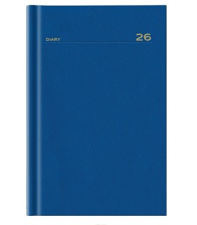 Agenda giornaliera 2026 mis.11x16.5 Mod. maiori DISPONIBILE IN 4 COLORI (rosso-blu-verde-azzurro)