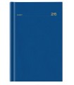 Agenda giornaliera 2026 mis.11x16.5 Mod. maiori DISPONIBILE IN 4 COLORI (rosso-blu-verde-azzurro)