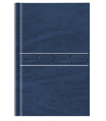 Agenda giornaliera 2026 mis.11x16.5 Mod. marmora DISPONIBILE IN 4 COLORI (rosso-blu--azzurro-grigio)