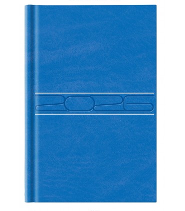 Agenda giornaliera 2026 mis.11x16.5 Mod. marmora DISPONIBILE IN 4 COLORI (rosso-blu--azzurro-grigio)