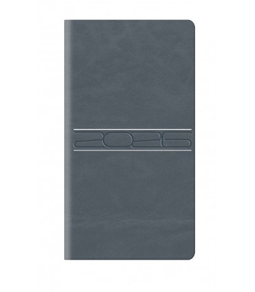 Agenda settimanale 2026 mis.8x15 Mod. marmora DISPONIBILE IN 4 COLORI (blu-azzurro-grigio-rosso)