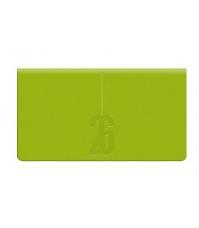 Agenda giornaliera 2026 mis.8x15 Mod. copacabana DISPONIBILE IN 4 COLORI (azzurro-verde pastello-arancio-rosa)