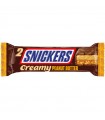 SNICKERS CREAMY  con burro di arachidi 36.5gr conf. 24 pz.