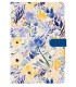Agenda giornaliera 2026 mis.11x16.5 Mod. fiori classici DISPONIBILE IN 4 COLORI (azzurro-verde pastello-rossa-lilla)