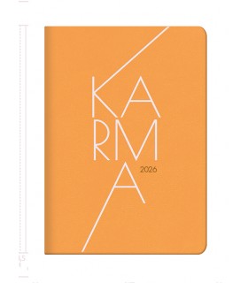 Agenda da tasca 2026 mis.7x10 Mod. granita DISPONIBILE IN 4 COLORI (arancio-rosa pastello-lilla-verde)