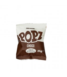 POPZ POP CHOCO POP CORN RICOPERTI AL CIOCCOLATO BUSTINA DA 35GR CONF.5PZ