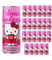 BEVANDA HELLO KITTY STRAWBERRY APPLE LATTINA ALTA DA 250ML CONF.12PZ