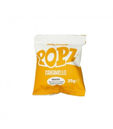 POPZ POP CARAMEL POP CORN RICOPERTI AL CARAMELLO BUSTINA DA 35GR CONF.5PZ