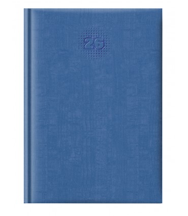Agenda giornaliera 2026 mis.14.5X20.5 Mod. WALL DISPONIBILE IN 4 COLORI (SALMONE-blu--azzurro-VERDE PASTELLO)