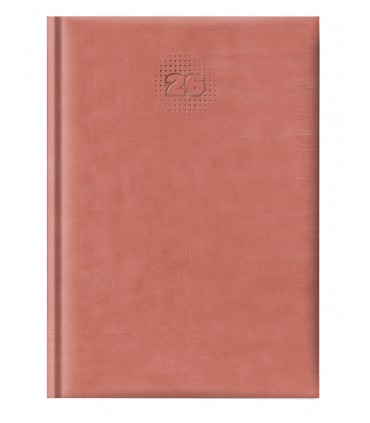 Agenda giornaliera 2026 mis.14.5X20.5 Mod. WALL DISPONIBILE IN 4 COLORI (SALMONE-blu--azzurro-VERDE PASTELLO)