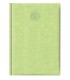 Agenda giornaliera 2026 mis.14.5X20.5 Mod. WALL DISPONIBILE IN 4 COLORI (SALMONE-blu--azzurro-VERDE PASTELLO)