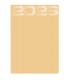Agenda giornaliera 2026 mis.14.5X20.5 Mod. NOTO FLEX DISPONIBILE IN 4 COLORI (SALMONE-ROSA PASTELLO-VERDE PASTELLO-LILLA)