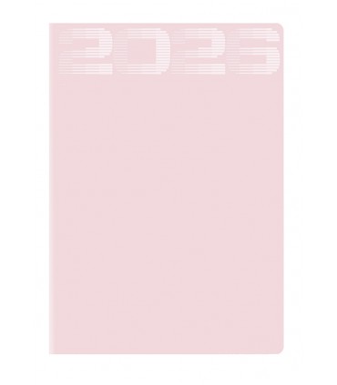 Agenda giornaliera 2026 mis.14.5X20.5 Mod. NOTO FLEX DISPONIBILE IN 4 COLORI (SALMONE-ROSA PASTELLO-VERDE PASTELLO-LILLA)