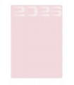 Agenda giornaliera 2026 mis.14.5X20.5 Mod. NOTO FLEX DISPONIBILE IN 4 COLORI (SALMONE-ROSA PASTELLO-VERDE PASTELLO-LILLA)