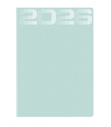 Agenda giornaliera 2026 mis.14.5X20.5 Mod. NOTO FLEX DISPONIBILE IN 4 COLORI (SALMONE-ROSA PASTELLO-VERDE PASTELLO-LILLA)