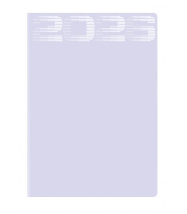 Agenda giornaliera 2026 mis.14.5X20.5 Mod. NOTO FLEX DISPONIBILE IN 4 COLORI (SALMONE-ROSA PASTELLO-VERDE PASTELLO-LILLA)