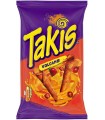 PATATINE TAKIS VOLCANO LE PIU ESTREME SUL MERCATO GUSTO FORMAGGIO PICCANTE BUSTA DA 55GR CONF.10PZ