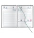 Agenda giornaliera 2026 mis.14.5X20.5 Mod. COPACABANA DISPONIBILE IN 4 COLORI (SALMONE-blu-ROSA-VERDE PASTELLO)