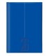 Agenda giornaliera 2026 mis.14.5X20.5 Mod. COPACABANA DISPONIBILE IN 4 COLORI (SALMONE-blu-ROSA-VERDE PASTELLO)