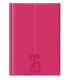 Agenda giornaliera 2026 mis.14.5X20.5 Mod. COPACABANA DISPONIBILE IN 4 COLORI (SALMONE-blu-ROSA-VERDE PASTELLO)