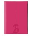 Agenda giornaliera 2026 mis.14.5X20.5 Mod. COPACABANA DISPONIBILE IN 4 COLORI (SALMONE-blu-ROSA-VERDE PASTELLO)