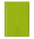 Agenda giornaliera 2026 mis.14.5X20.5 Mod. COPACABANA DISPONIBILE IN 4 COLORI (SALMONE-blu-ROSA-VERDE PASTELLO)