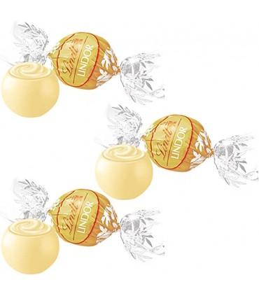 BOULES LINDOR LINDT LATTE BIANCO 12G EXPO 96 PZ.