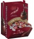 BOULES LINDOR LINDT DOPPIO CIOCCOLATO AL LATTE E RIPIENO FONDENTE 12G EXPO 96 PZ.