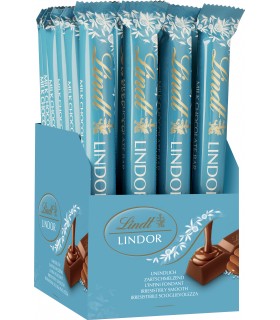 SNACK LINDOR CARAMELLO SALATO 38g CONF. 24 PZ.