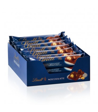 BARRETTA NOCCIOLATTE LINDT 40g CONF. 40 PZ.