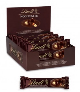 BARRETTA NOCCIONOIR LINDT 40g CONF. 18 PZ.
