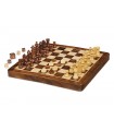 SET DAL NEGRO SCACCHI DAMA E BACKGAMMON PIEGHEVOLE MAGNETICO DIMENSIONI 30X30,5 CM
