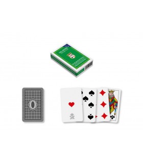 Carte Regionali Piemontesi pro Dal Negro in Plastica mazzo da 36 carte astuccio verde