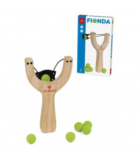 Fionda in Legno Dal Negro con Palline