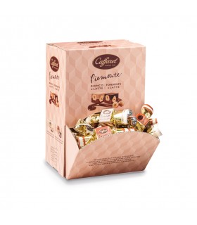 EXPO SFUSO PIEMONTE CAFFARELL BIGUSTO BIANCO E LATTE FONDENTE E LATTE CON DUE SACCHETTI DA 1KG