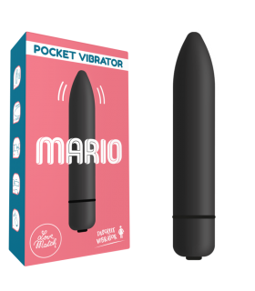 MARIO POCKET VIBRATORE CLASSICO BATT. INCLUSA COMPATIBILE PER DISTRIBUTORI AUTOMATICI