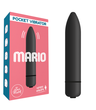 MARIO POCKET VIBRATORE CLASSICO BATT. INCLUSA COMPATIBILE PER DISTRIBUTORI AUTOMATICI